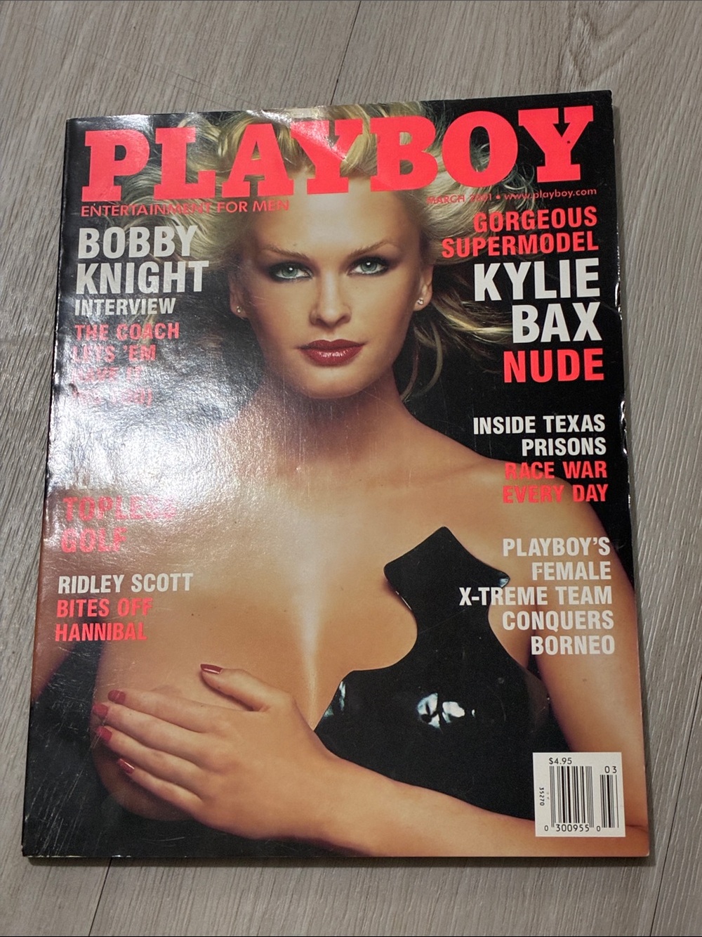 PLAYBOY Magazine March/2001